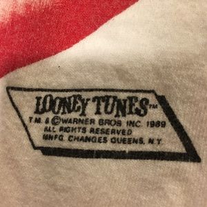 Changes Shirts - VINTAGE 1989 LOONEY TUNES FRONT/BACK TEE Changes Shirts - VINTAGE 1989 LOONEY TUNES FRONT/BACK TEE